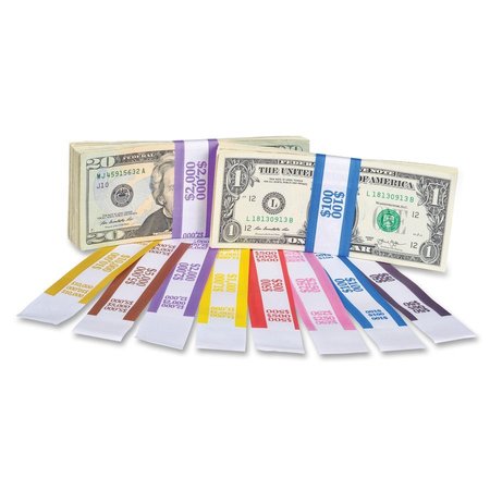 Pap-R Strap, Currency, $250, Pink Pk PQP400250